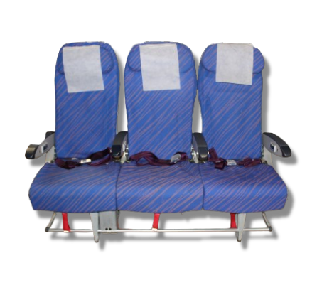 Rangée - 3 sièges A330