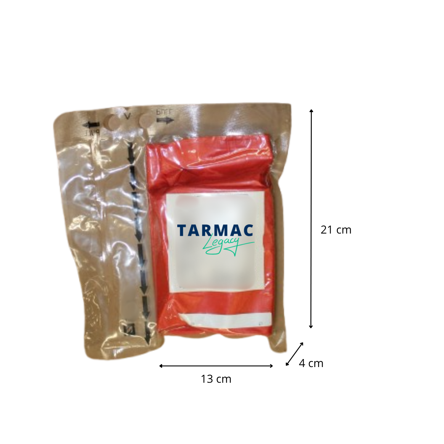 Gilet de sauvetage (rouge) – Image 2