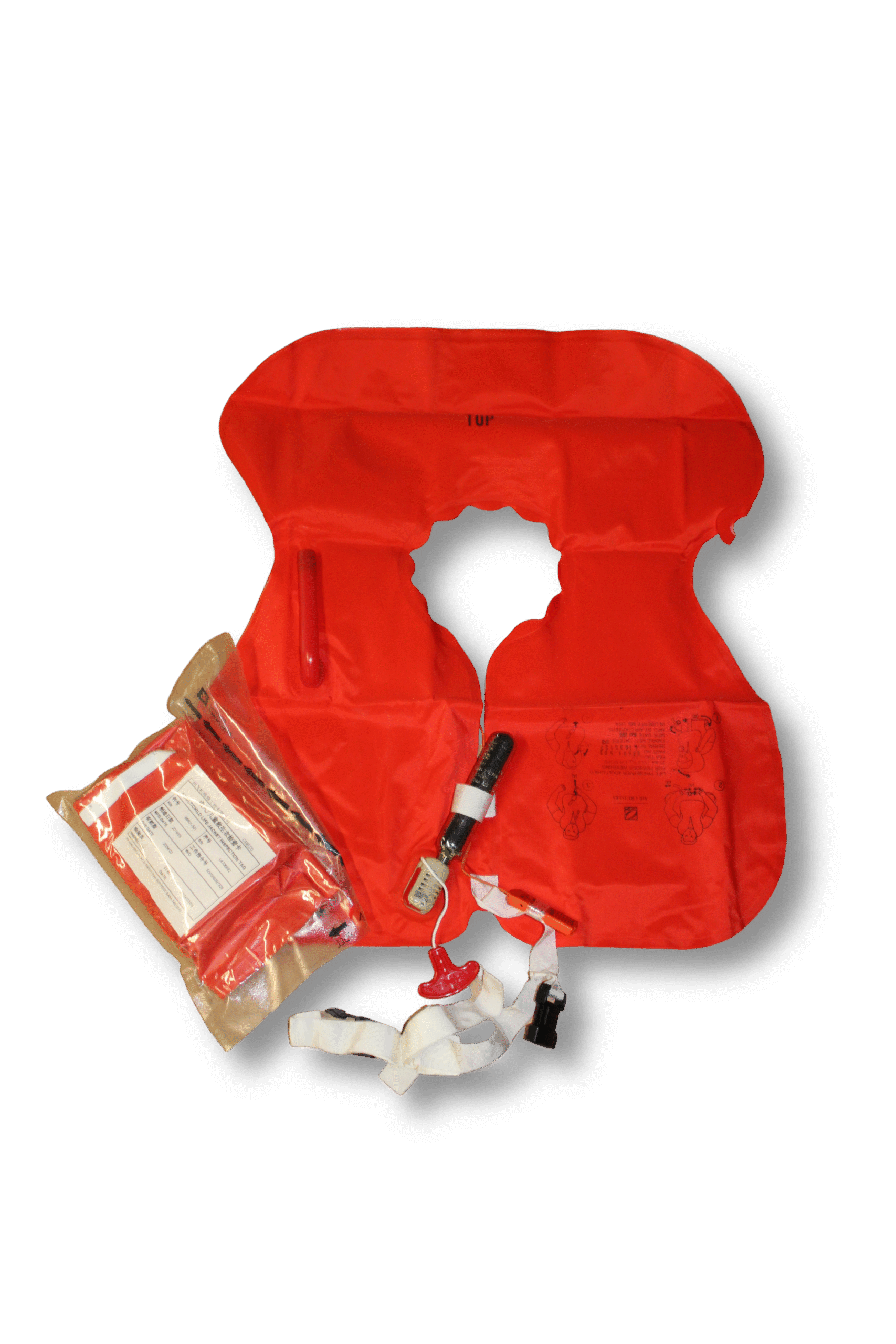 Gilet de sauvetage (rouge)