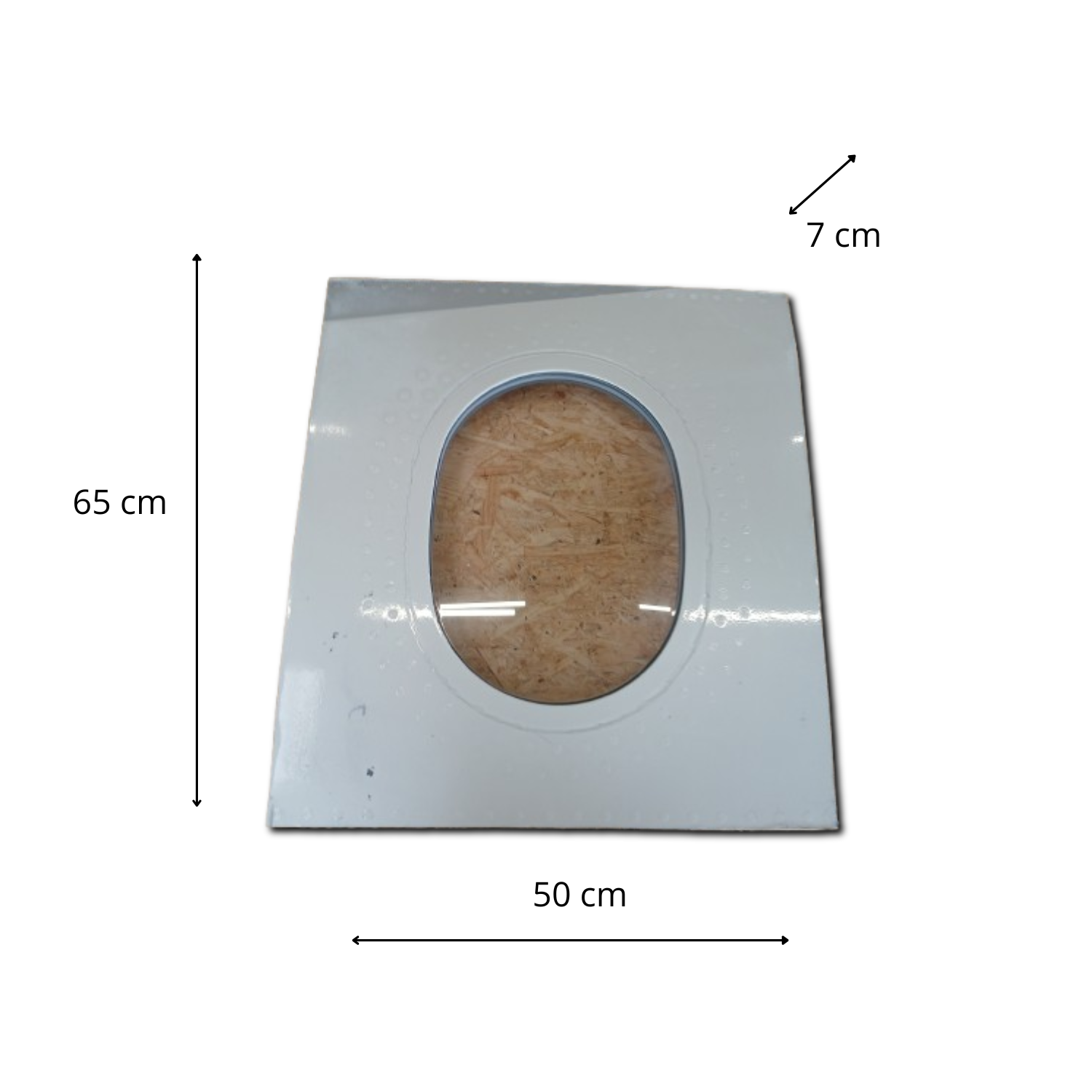Cadre hublot A380 – Image 3
