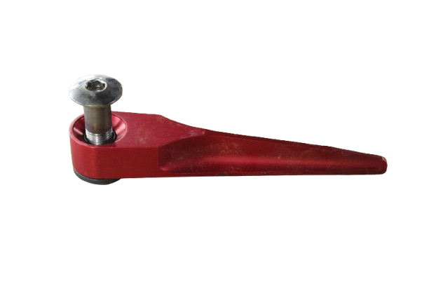 3 red latches - Image 2
