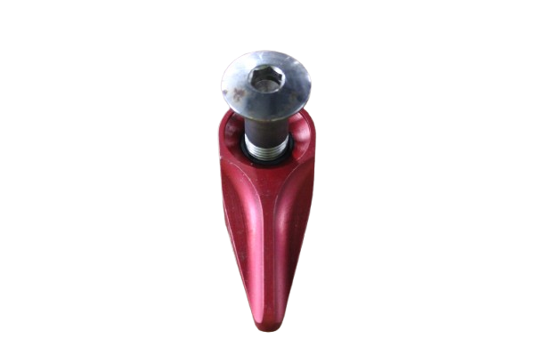 3 red latches - Image 6