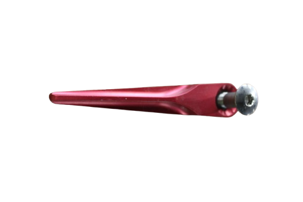 3 red latches - Image 4