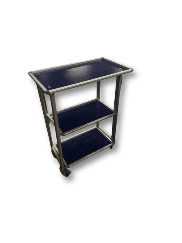Chariot pliable 3 plateaux