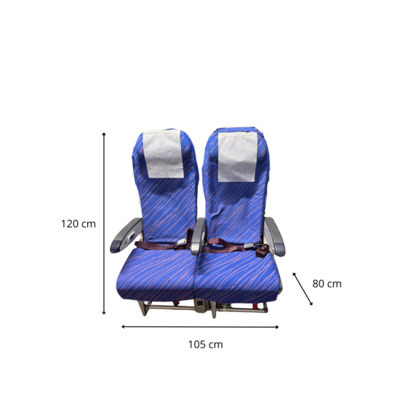 Rangée - 2 sièges A330 – Image 4